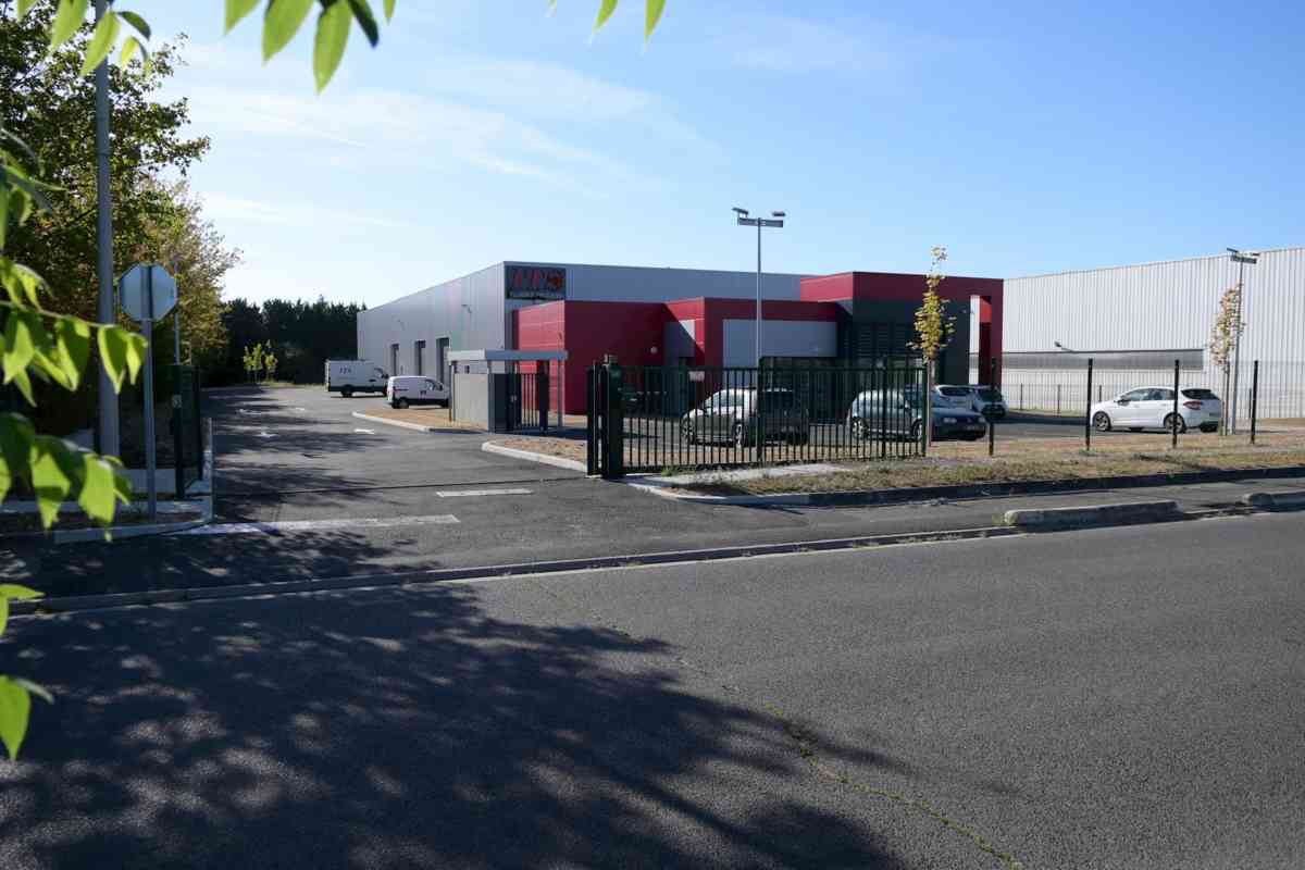 Conception et construction d'un bâtiment industriel clé en main