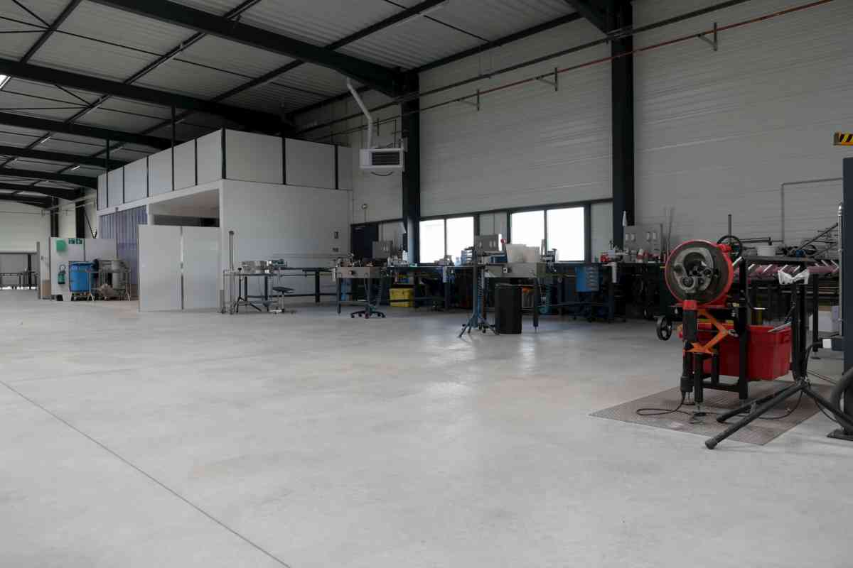 I2C, conception et construction bâtiment industriel