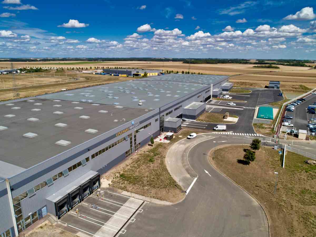 extension bâtiment logistique e commerce - Chartres (28)