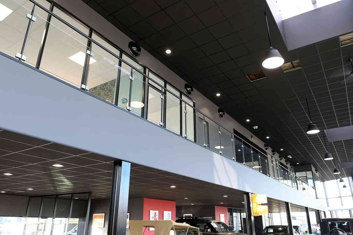 construction local commercial auto Orléans (45) - I2C