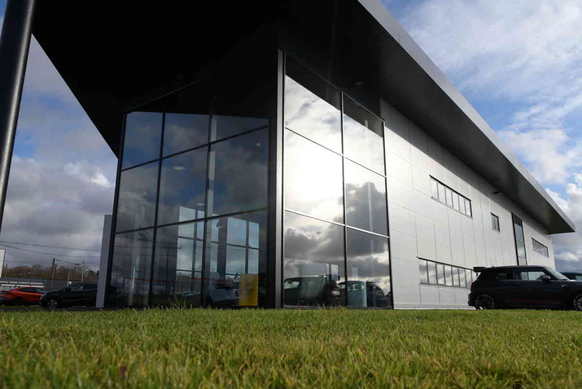 construction concession automobile multimarques - Orléans (45)