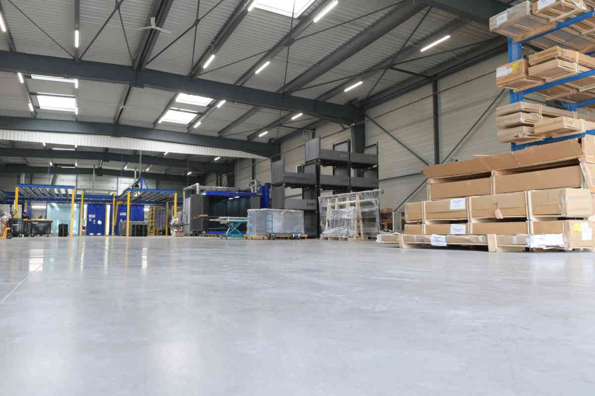 Construction Bâtiment industriel GK TECHNIQUES Forges-les-Bains (91) - I2C Construction