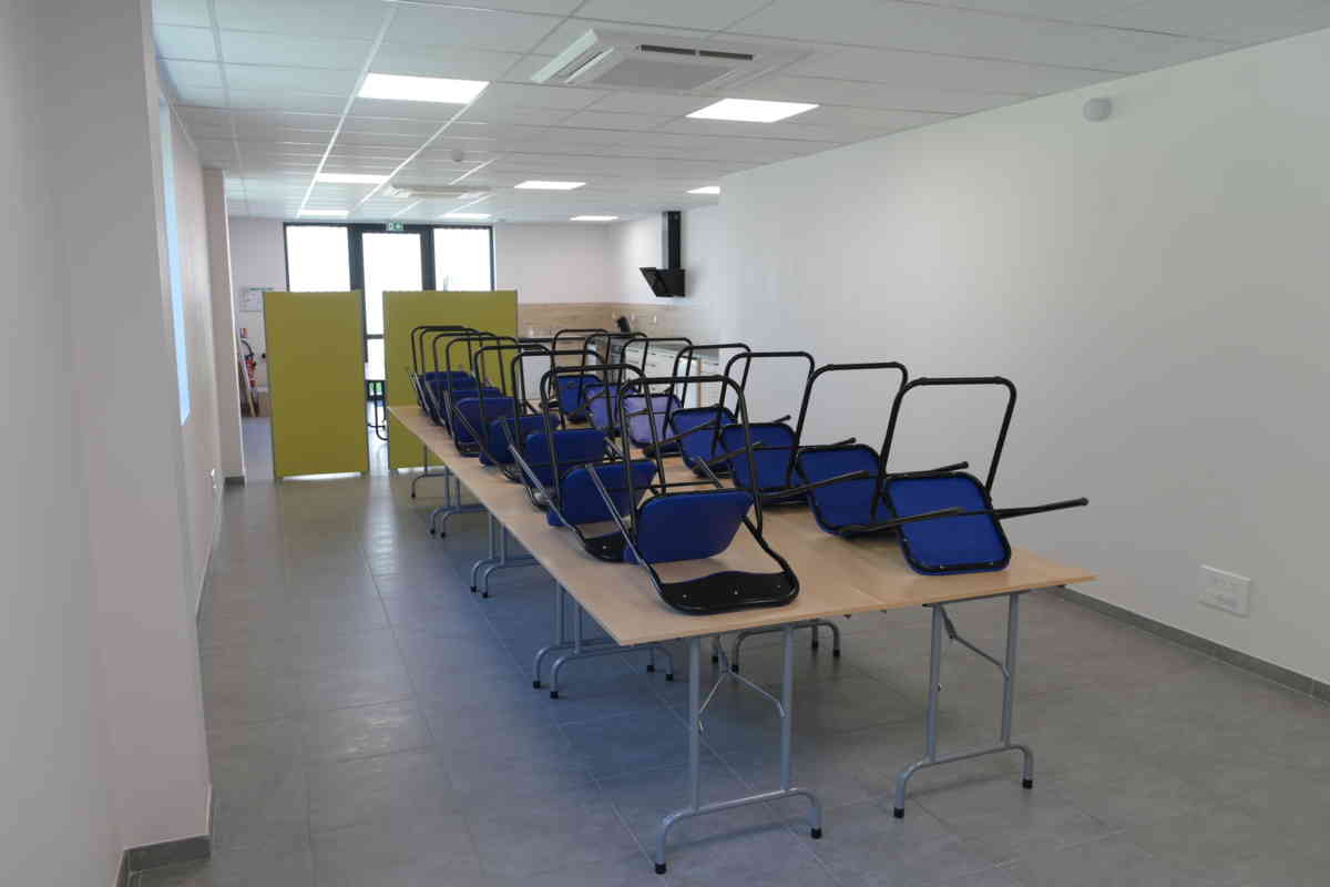 Construction d'un bâtiment tertiaire pour l'ADMR 28 à Châteaudun  - Réalisation I2C