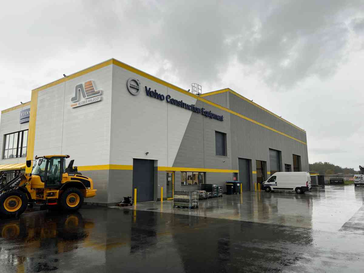 Construction d'un bâtiment commercial de 1 400 m² pour Kleber-Malecot à Nantes (44) - Réalisation I2C