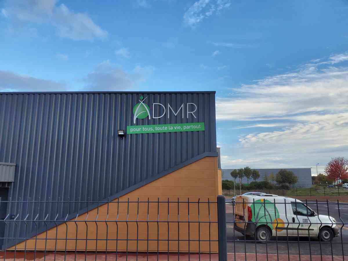 Construction d’un bâtiment de service pour le compte de l’ADMR 28 dans la commune de Dreux (28) - I2C Construction