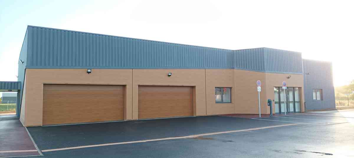 Construction d'un bâtiment tertiaire pour l'ADMR 28 à Dreux Eure-et-Loir - Réalisation I2C