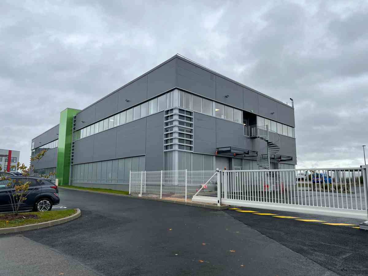 Construction d'un immeuble tertiaire de 2 100 m²  à Chartres (28) - I2C Construction