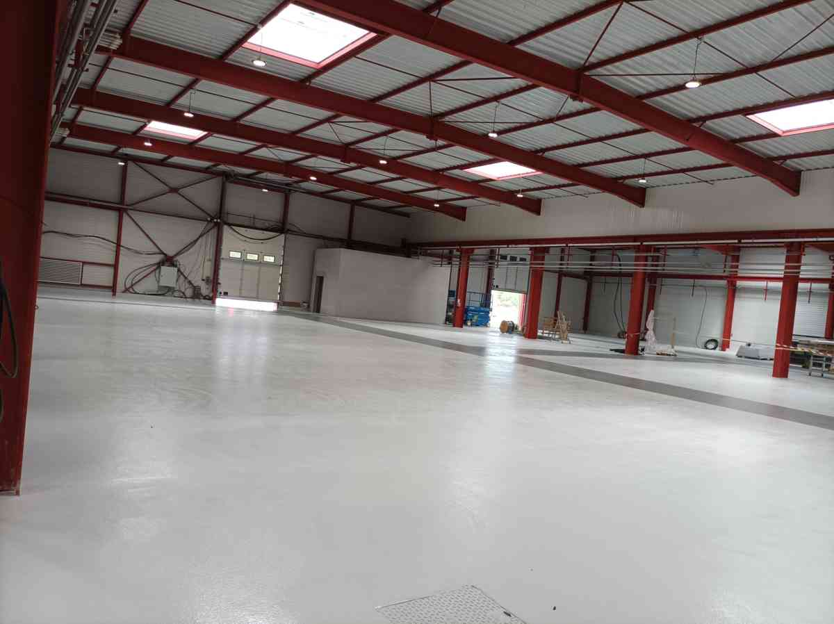 Construction Extension bâtiment de stockage  BLM (41) -  I2C Construction