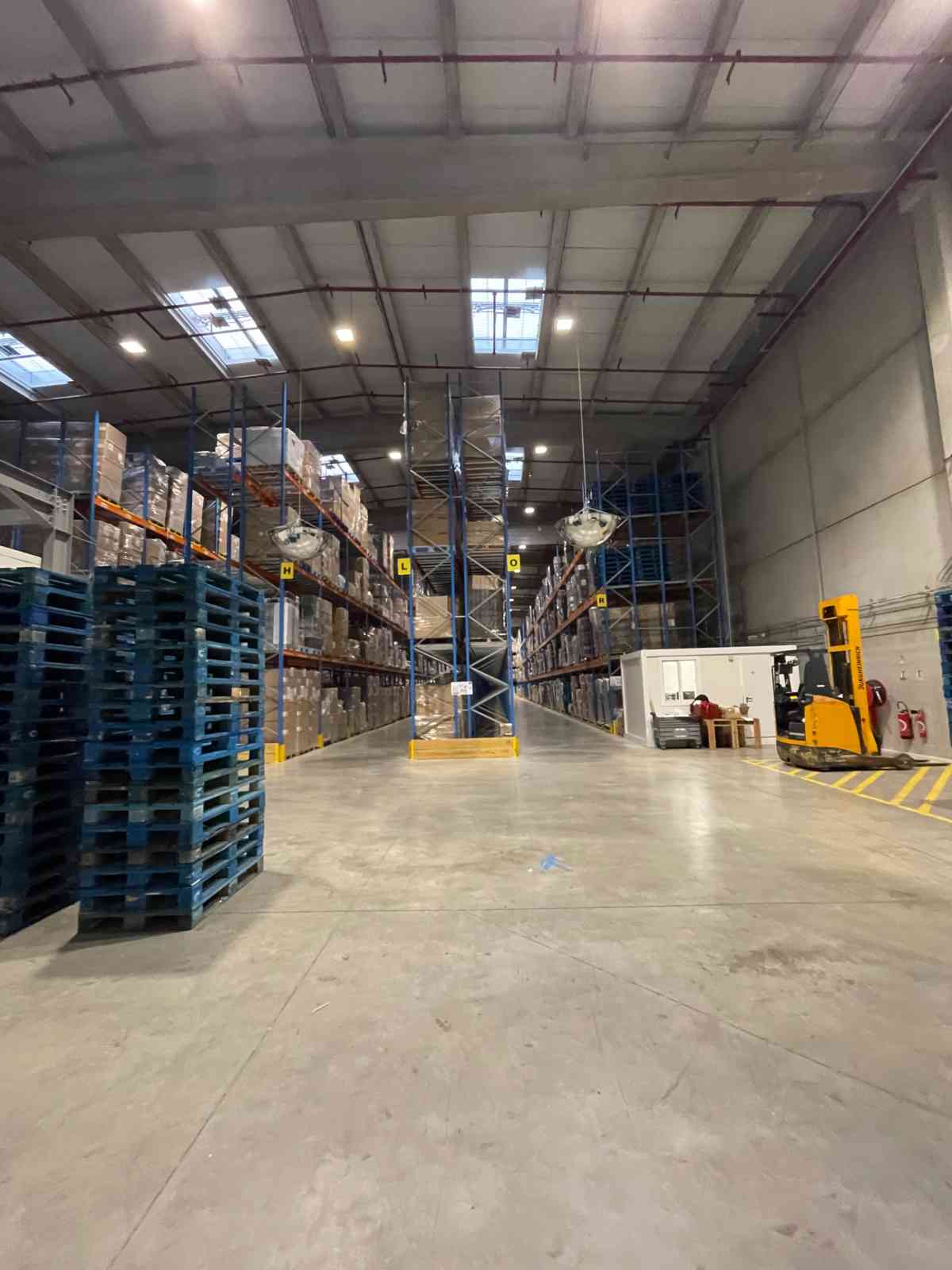 Extension bâtiment de stockage pour Maison Prolainat  (32) Groupe ANDROS  - Réalisation I2C