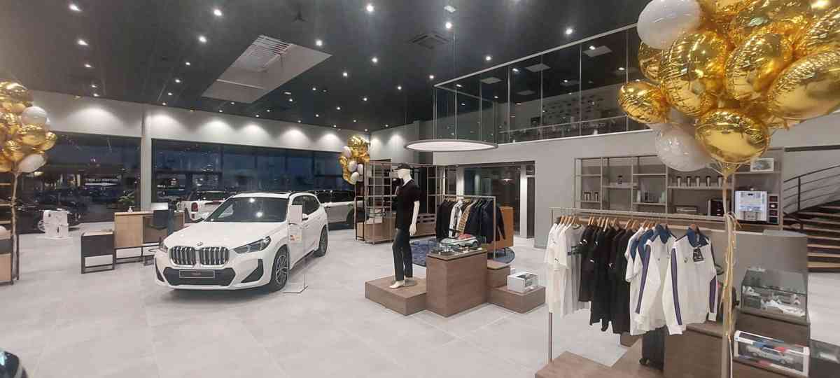 Réaménagement Concession BMW-MINI-MOTORRAD Chartres (28)