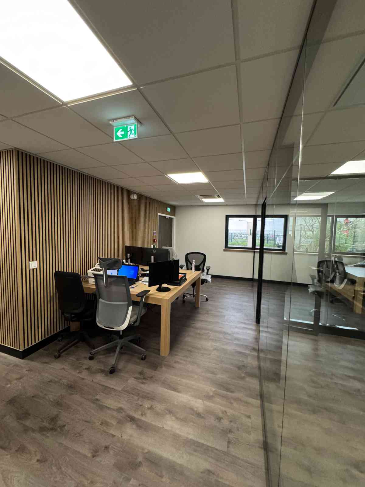 Réalisation d’un bâtiment de bureaux et entrepôt pour la Société Igiénair Sainte-Geneviève-des-Bois (91) - I2C Construction 