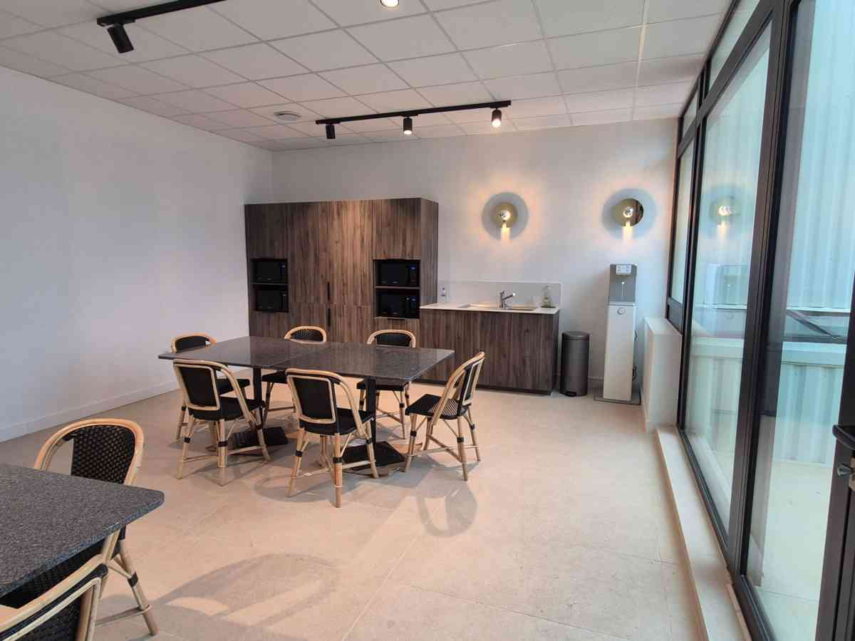 Réalisation d'un bâtiment industriel et de bureaux - Maison DRUCKER (60) - I2C Construction