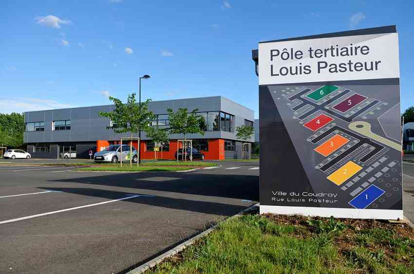 Réalisation Pôle Tertiaire Louis Pasteur - Le Coudray 28 - I2C Construction - 7
