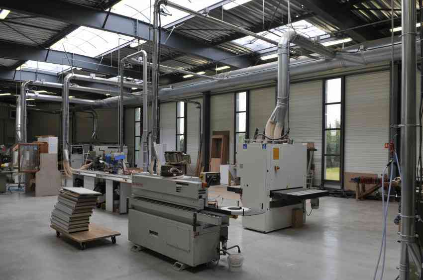 vI2C Construction - Réalisation Menuiserie Gilbert - 6