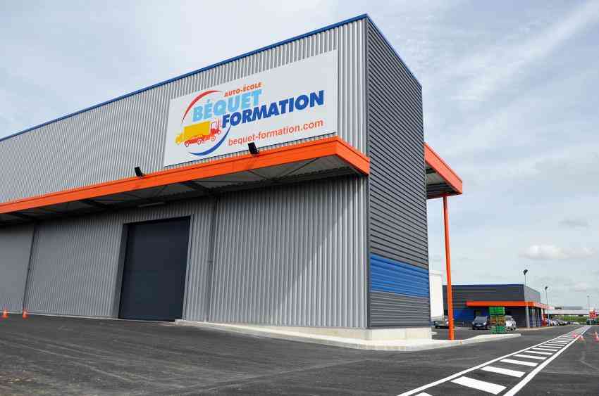 I2C construction bâtiments commerciaux Bequet Formation chartres - 6