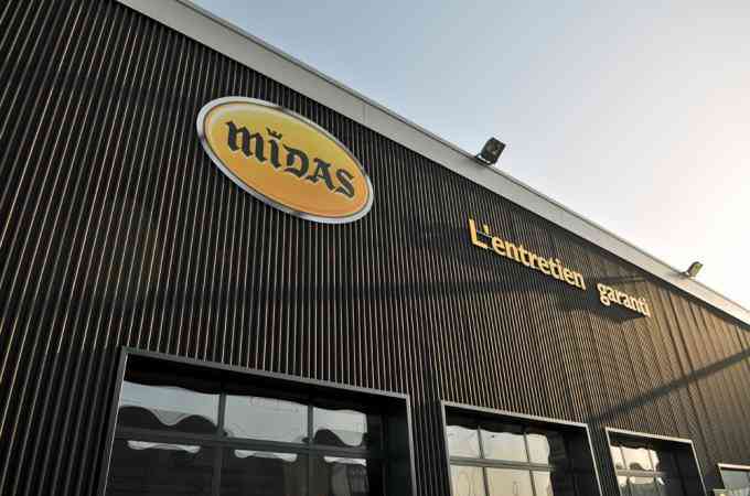 I2C Construction - Réalisation MIDAS Prestige - 10