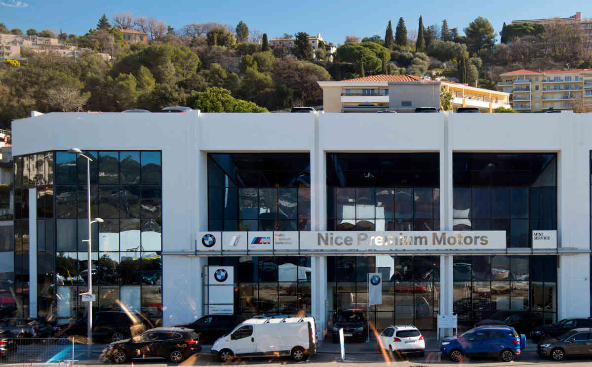 Concession BMW NICE PREMIUM MOTORS - I2C CONSTRUCTION