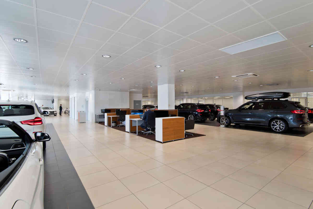 Concession BMW NICE PREMIUM MOTORS - I2C Construction