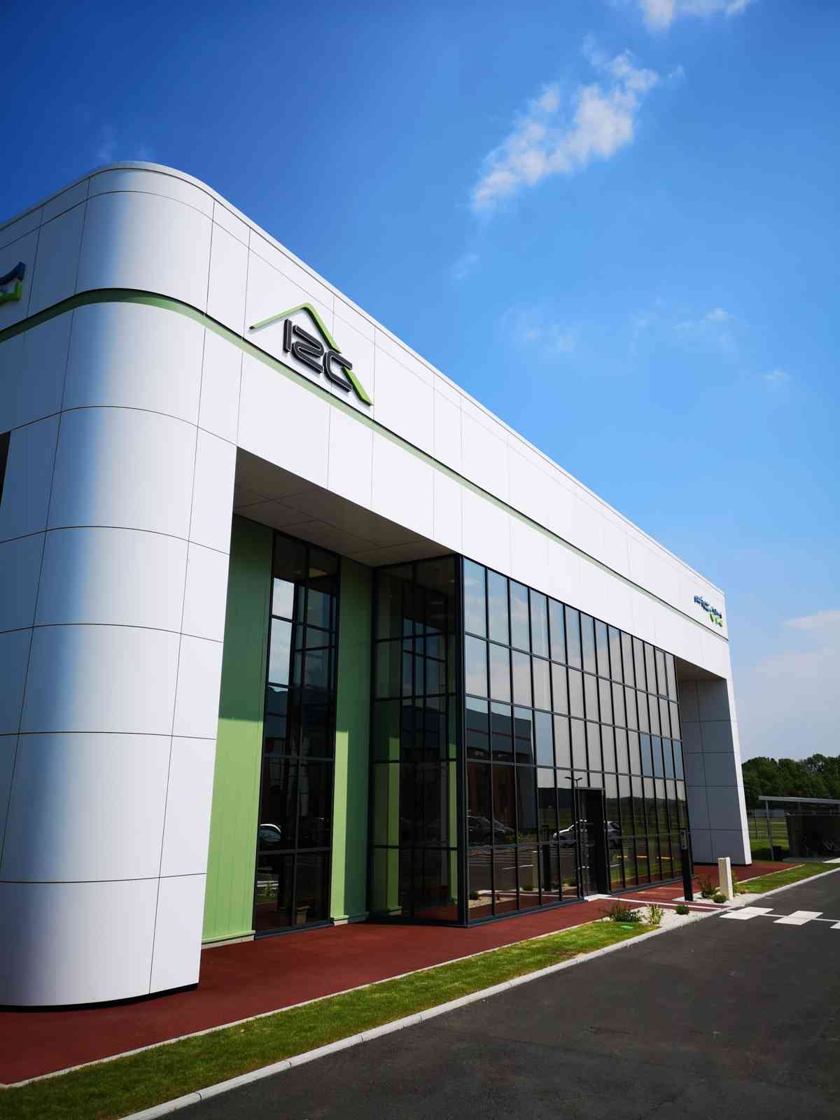 Réalisation bâtiment tertiaire I2C -Chartres 28