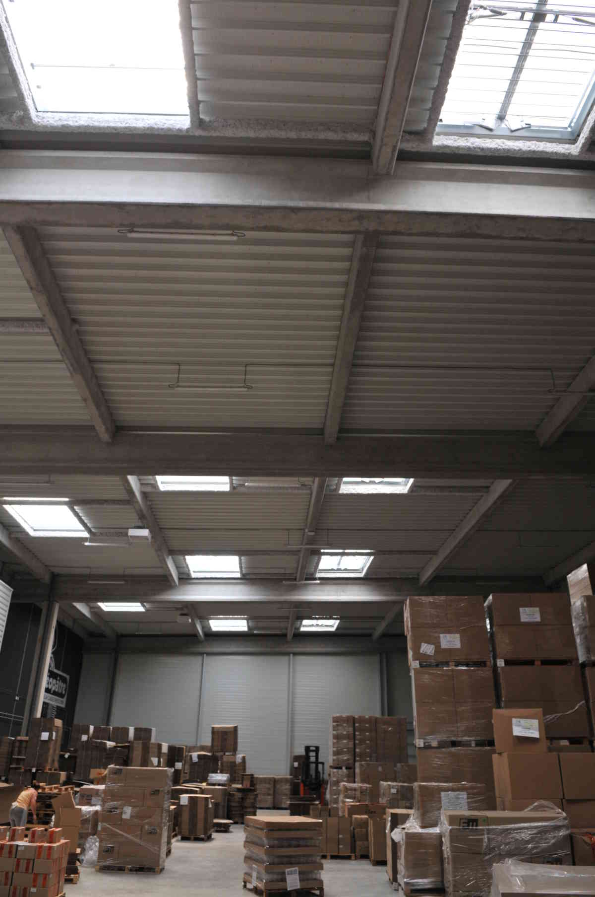 Bâtiment stockage pour Cléopâtre à Ballan Miré (37) - I2C Construction