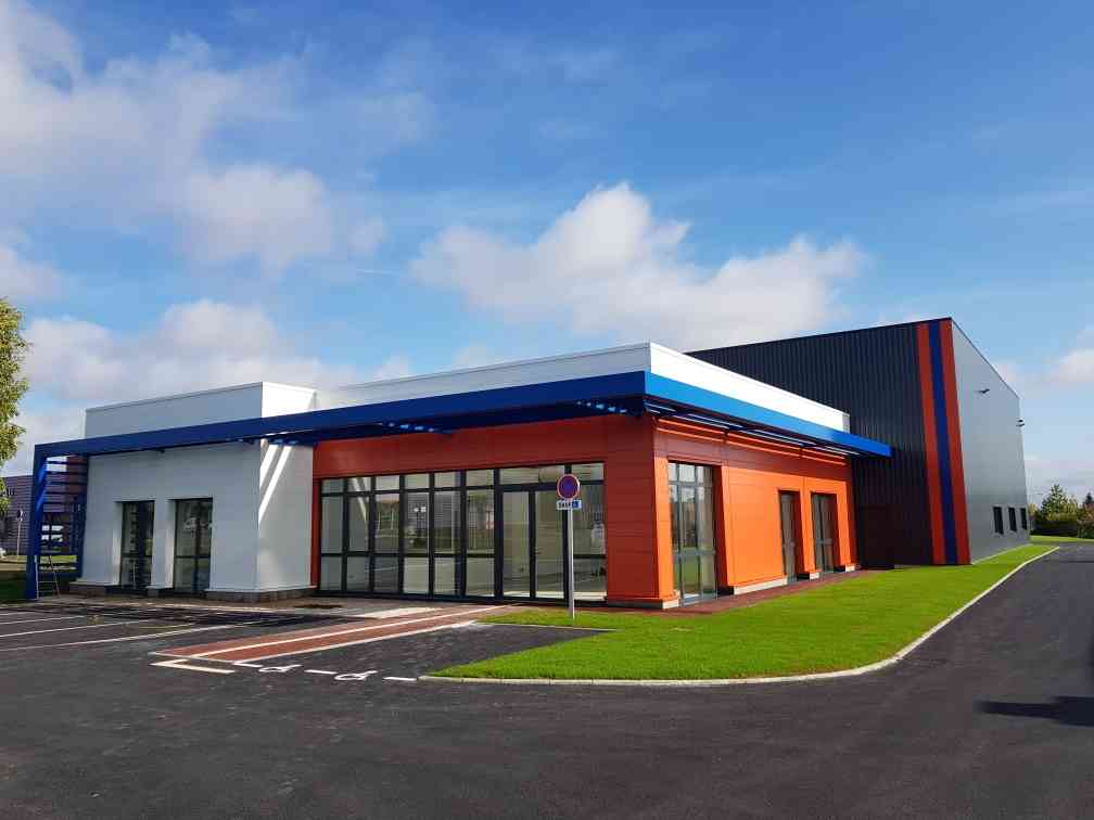 construction immobilier entreprise - bâtiment bureau clé en main - Orléans (45)