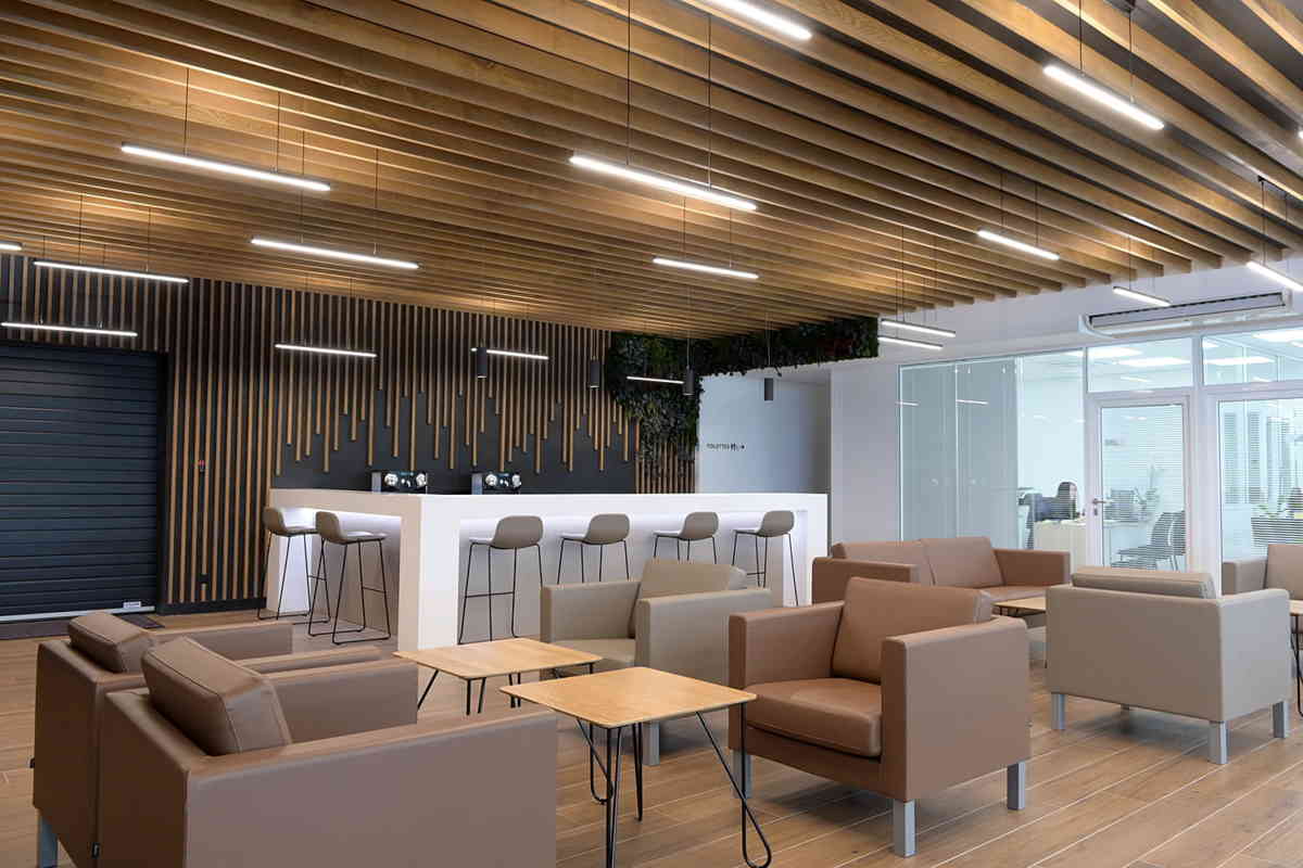 espace de convivialité - Groupe Horizon - BMW MINI Nanterre - 92