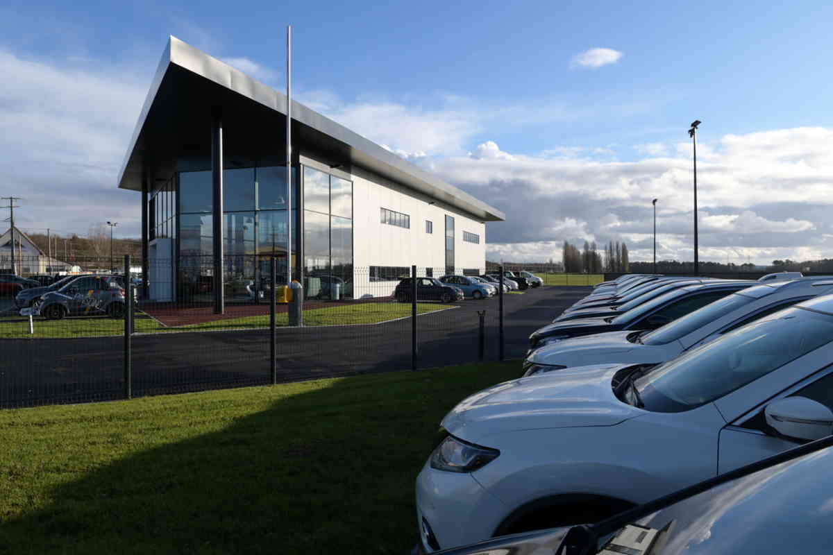 Construction concession automobile Orléans (45) - I2C immobilier professionnel