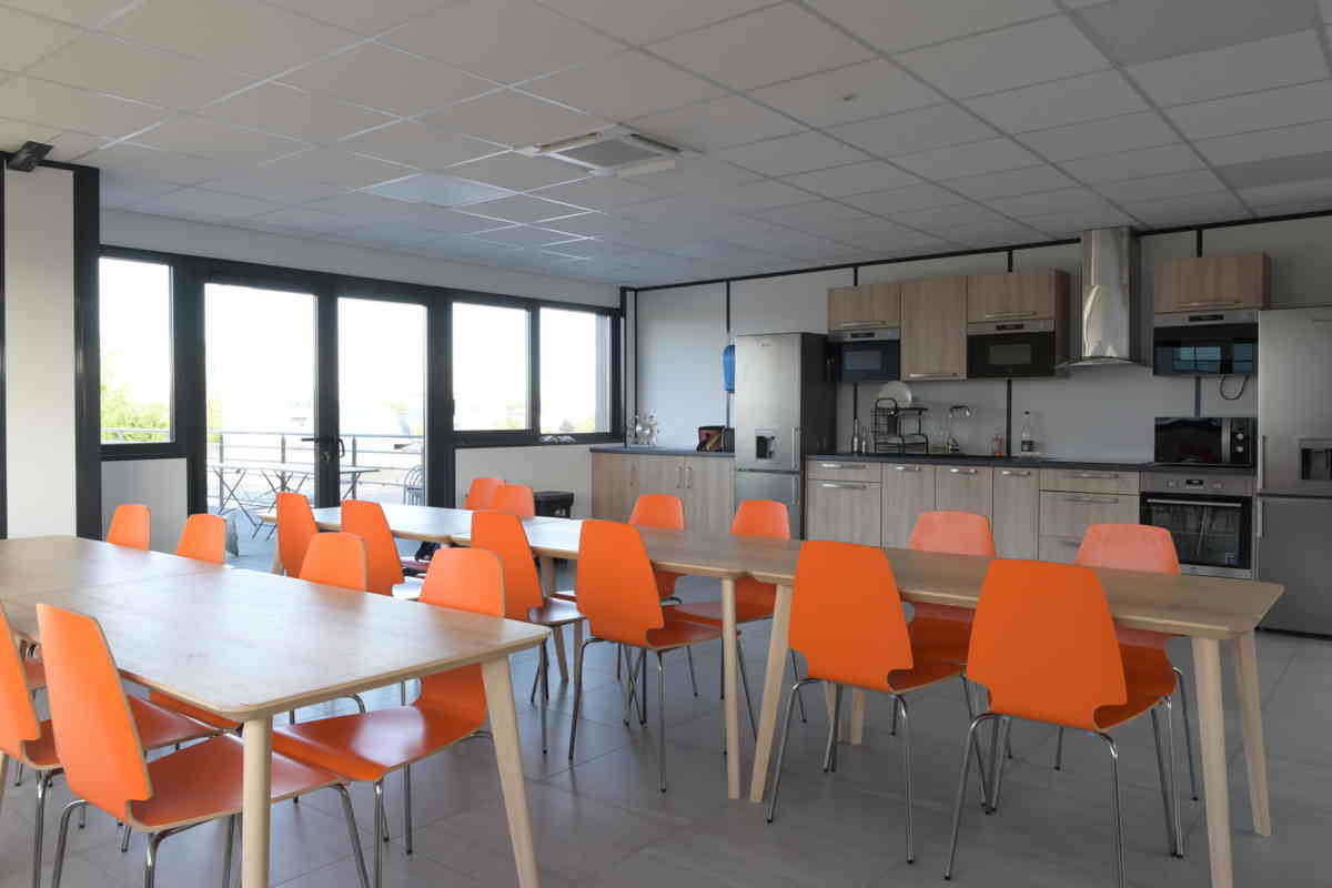 Extension bâtiment Maquette 3D - I2C Construction - Chartres 28