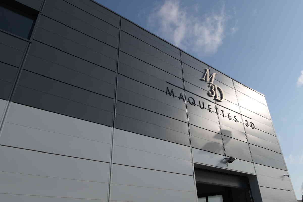 Extension bâtiment Maquette 3D - I2C Construction - Chartres 28