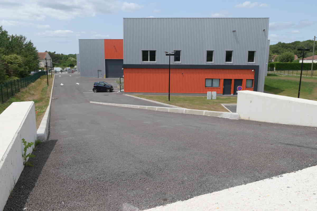 Construction d'un bâtiment industriel de 3 000 m² Start Delta équipement à Forges-les-bains (91) - Réalisation I2C