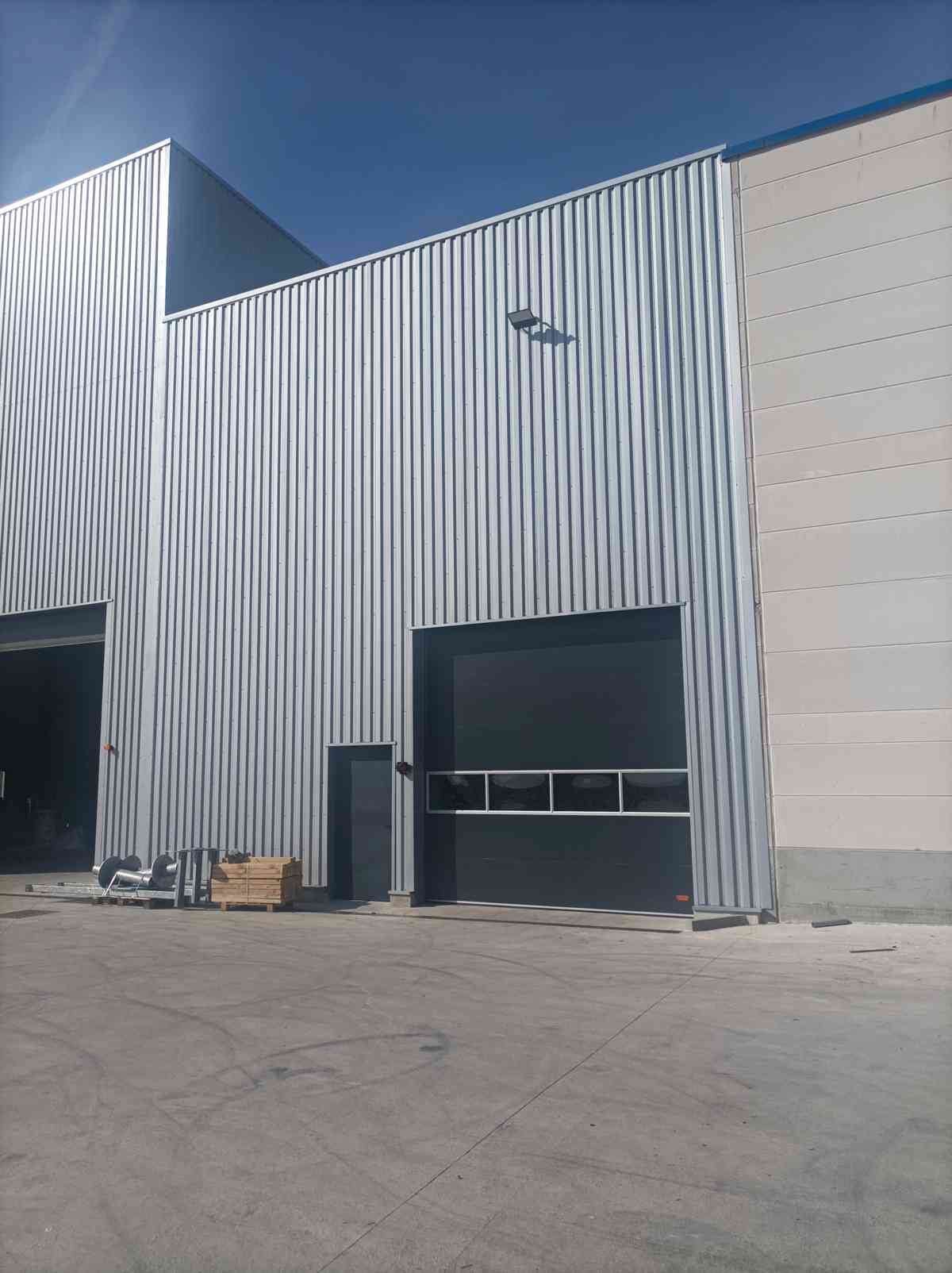 Construction d'une extension bâtiment industriel pour EUROPELEC à Bregy (60) - Réalisation I2C