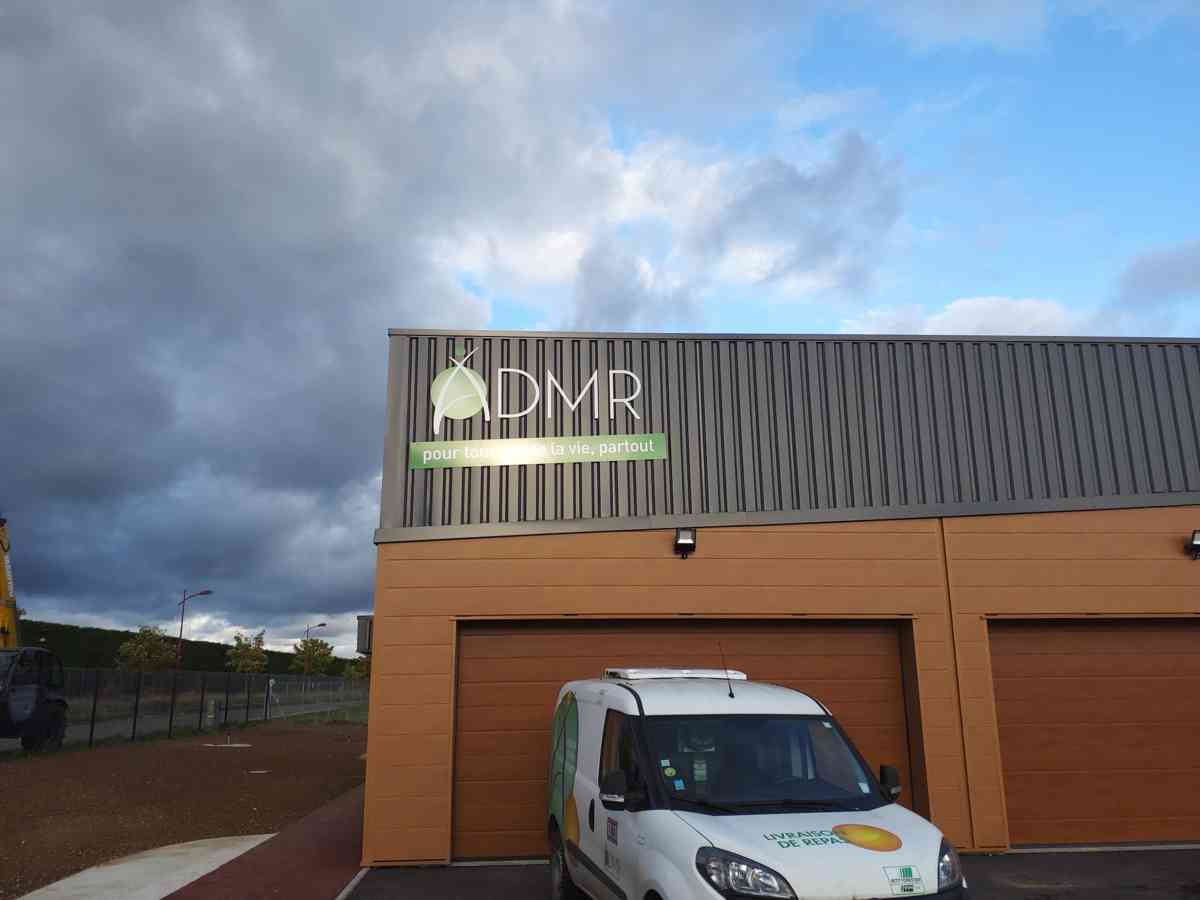 Construction d’un bâtiment de service pour le compte de l’ADMR 28 dans la commune de Dreux (28) - I2C Construction