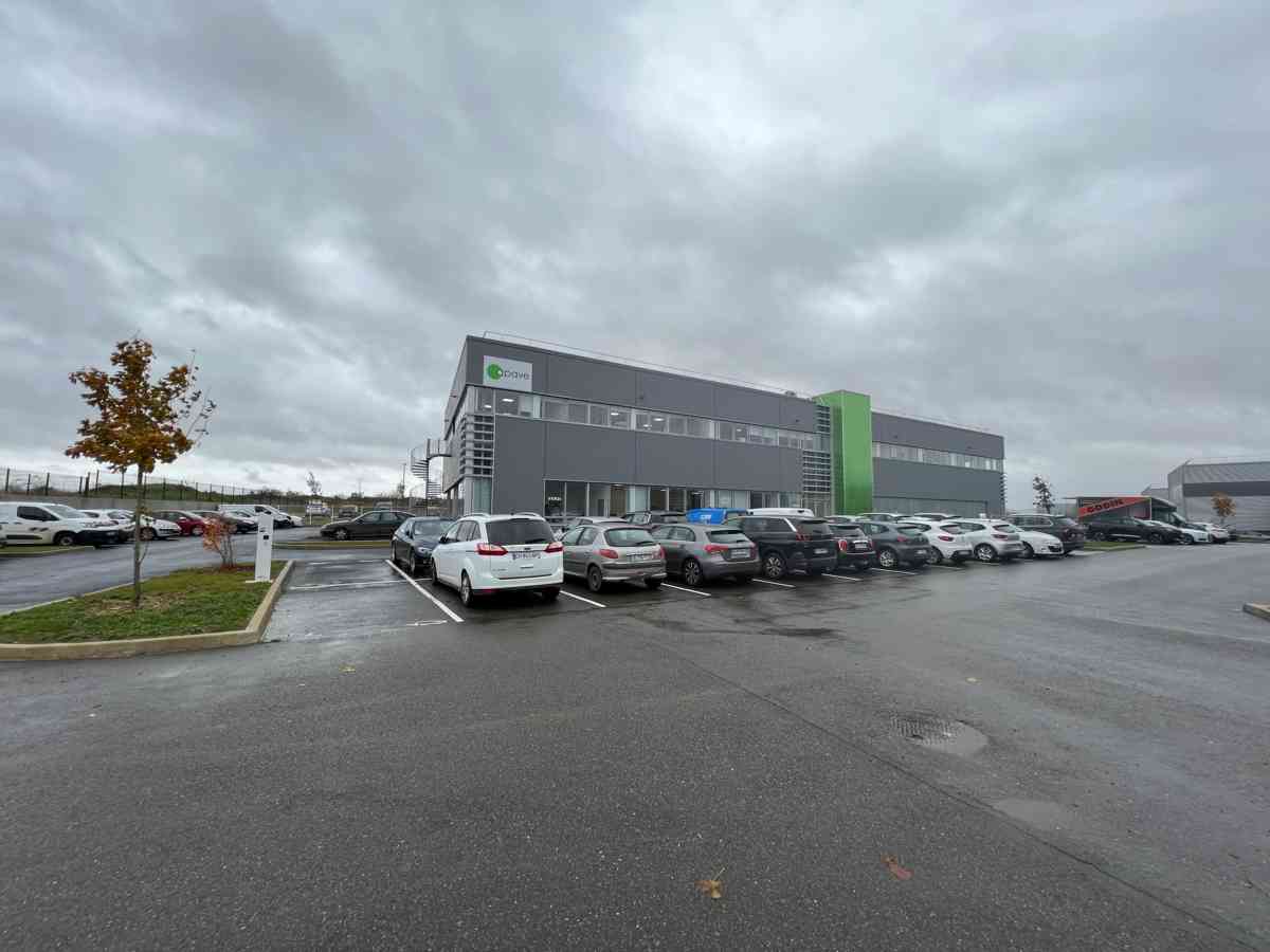 Construction d'un immeuble tertiaire de 2 100 m² à Chartres (28) - I2C Construction