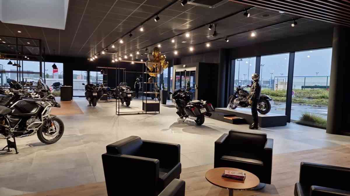 Réaménagement Concession BMW-MINI-MOTORRAD Chartres (28)