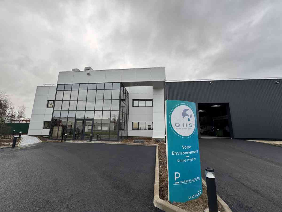 Réalisation d’un bâtiment de bureaux et entrepôt pour la Société Igiénair Sainte-Geneviève-des-Bois (91) - I2C Construction 