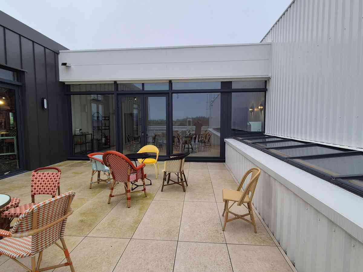 Réalisation d'un bâtiment industriel et de bureaux - Maison DRUCKER (60) - I2C Construction