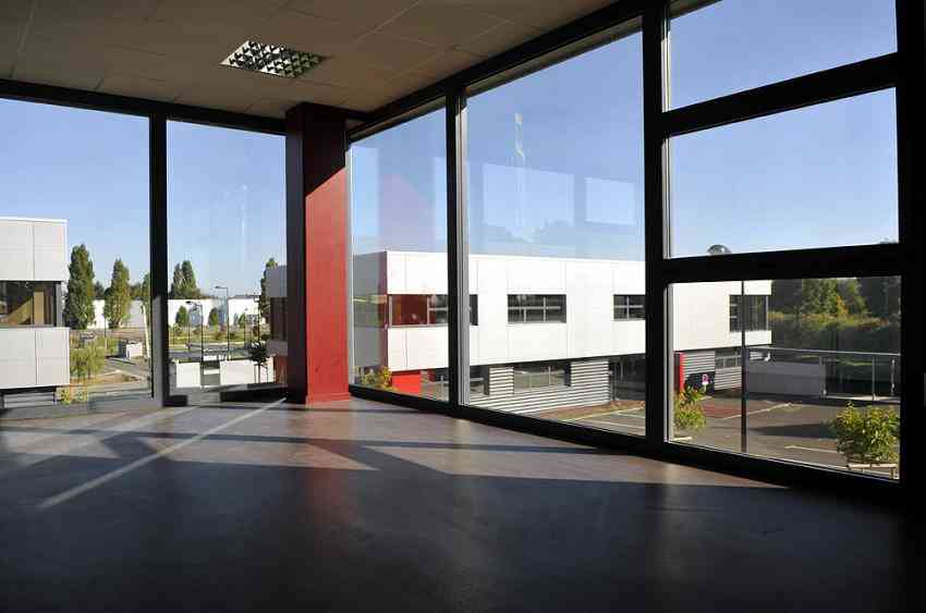 Réalisation Pôle Tertiaire Louis Pasteur - Le Coudray 28 - I2C Construction - 4