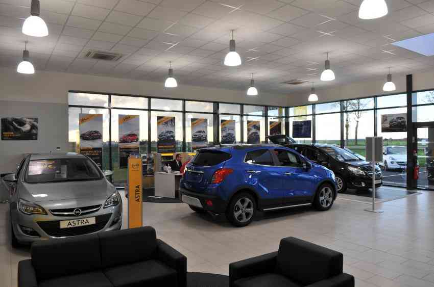 I2C Construction - Réalisation Opel Châteaudun - 4