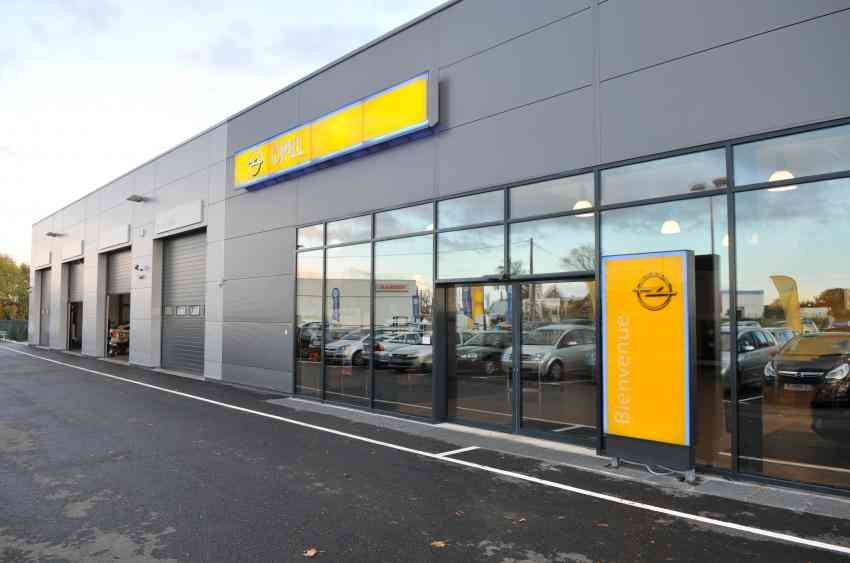 I2C Construction - Réalisation Opel Châteaudun - 3