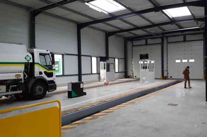 I2C Construction - DEKRA Poids-lourds Trappes - 2