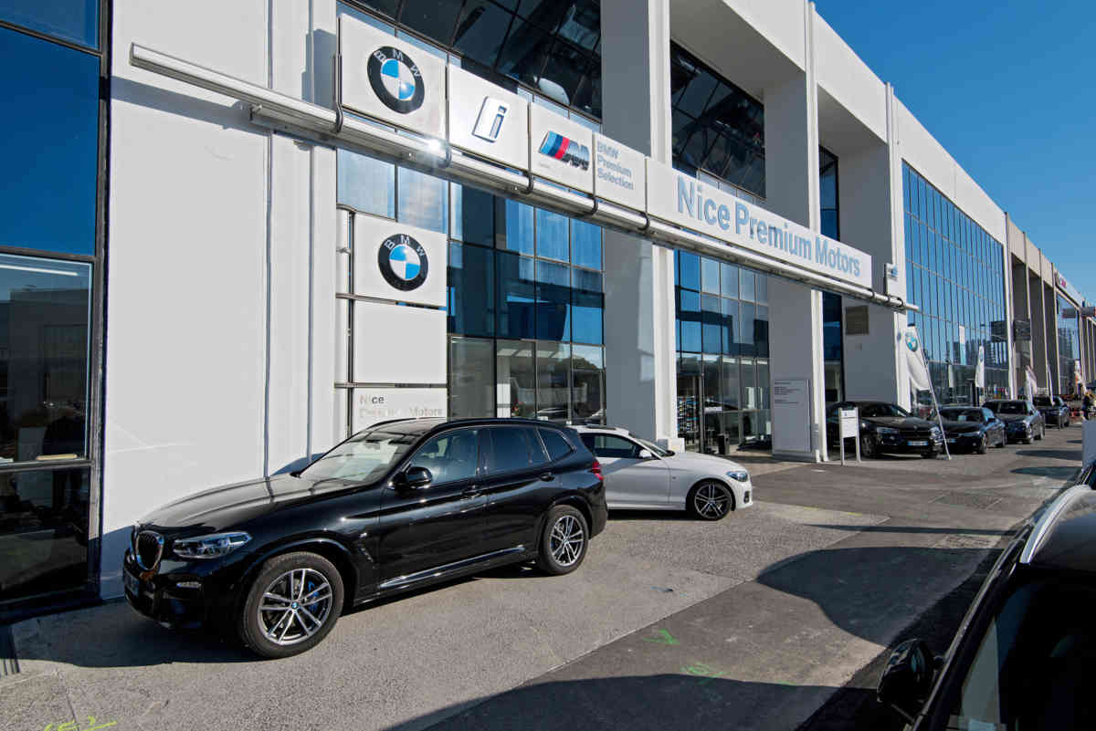 Concession BMW NICE PREMIUM MOTORS - I2C Construction