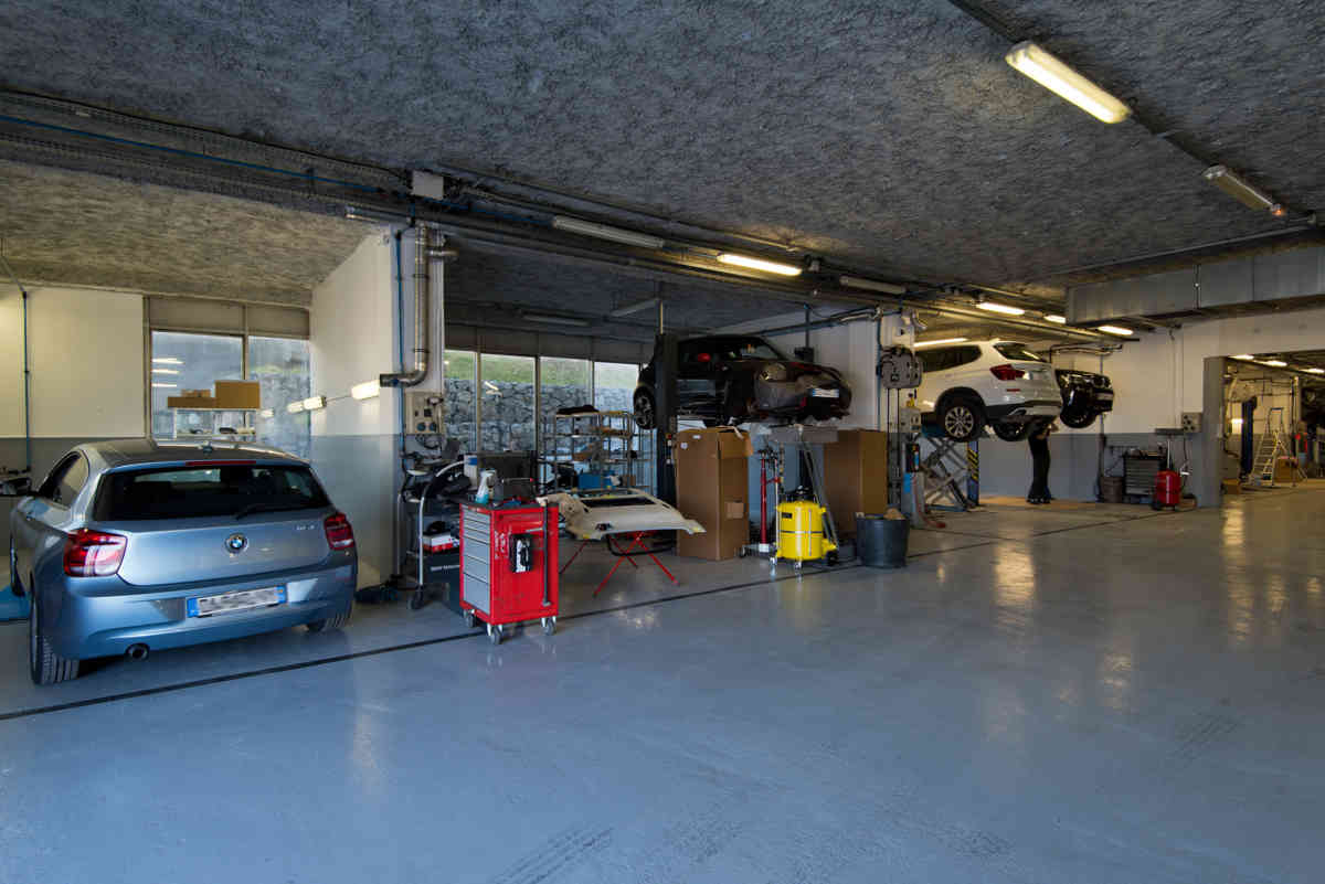 Concession BMW NICE PREMIUM MOTORS - I2C Construction