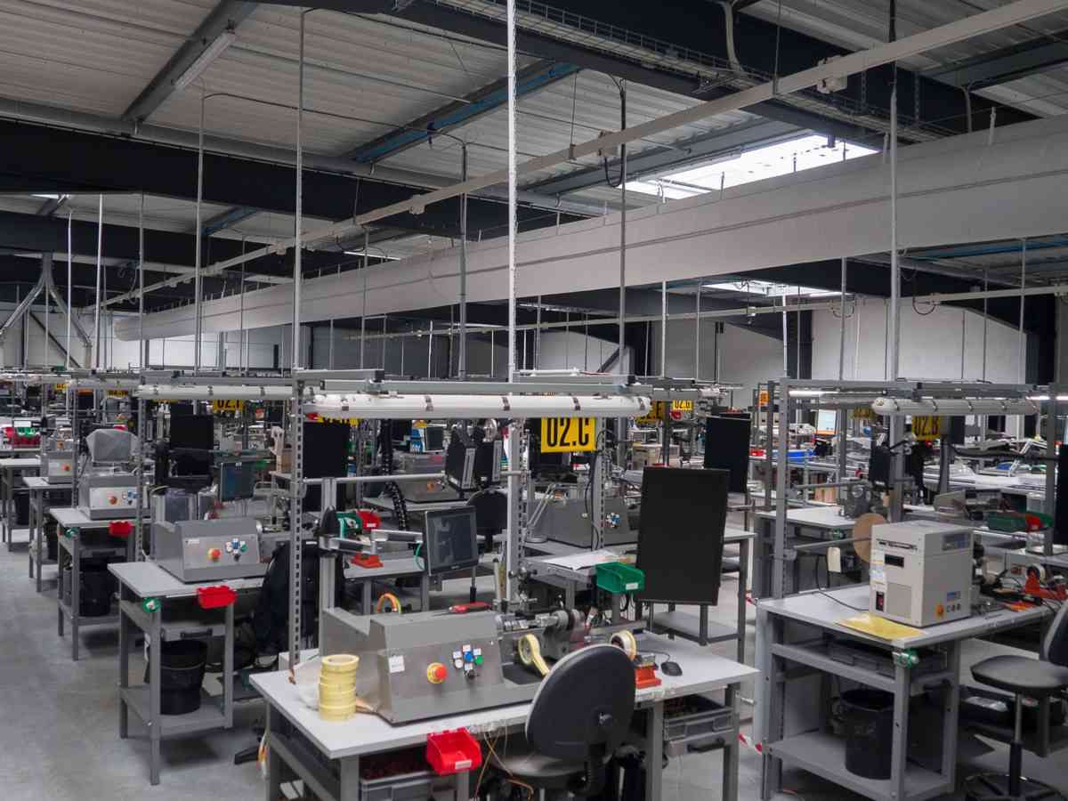 I2C, concepteur constructeur bâtiment industriel charpente métallique - Cognac (16)