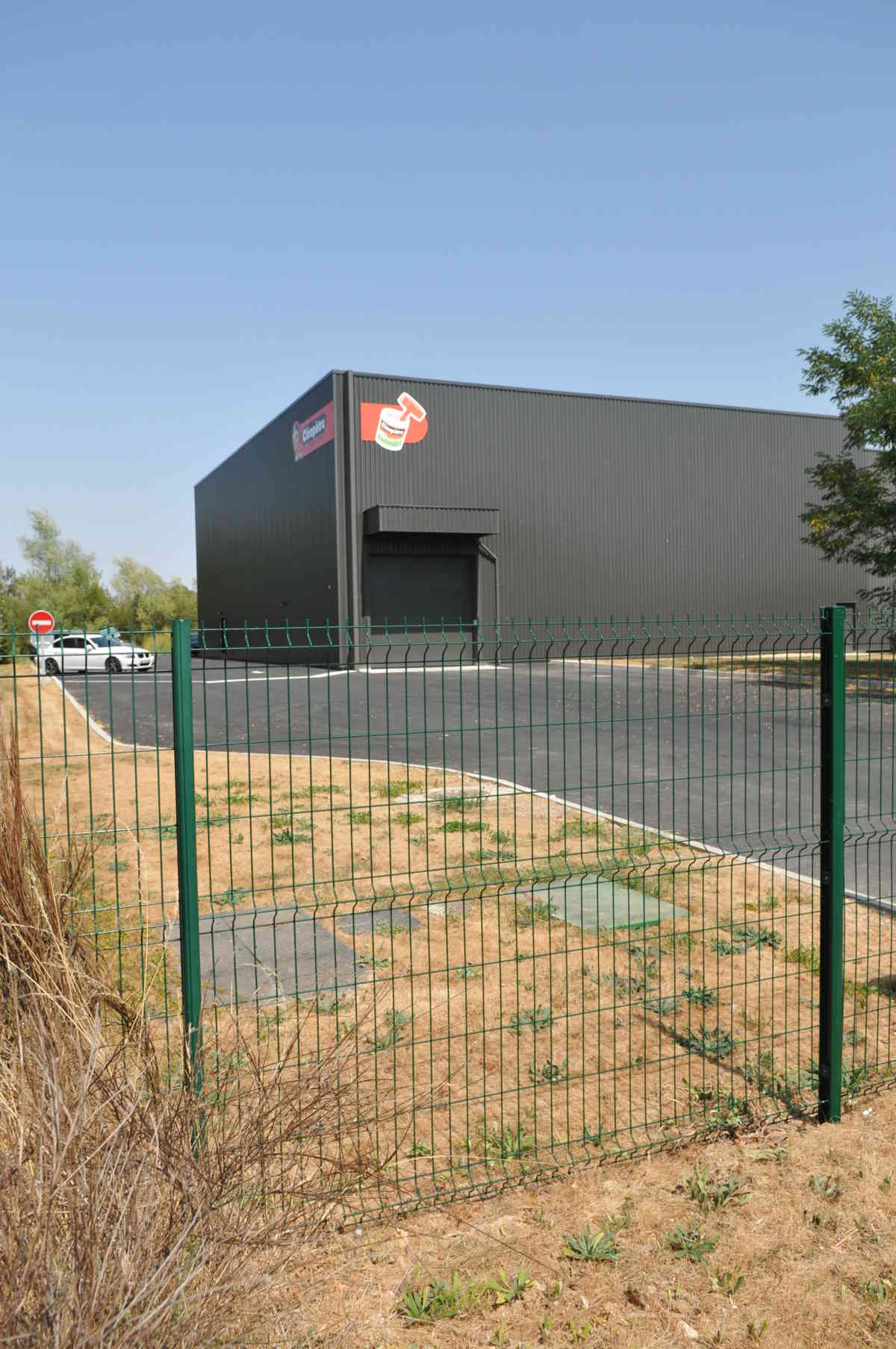 Bâtiment stockage pour Cléopâtre à Ballan Miré (37) - I2C Construction