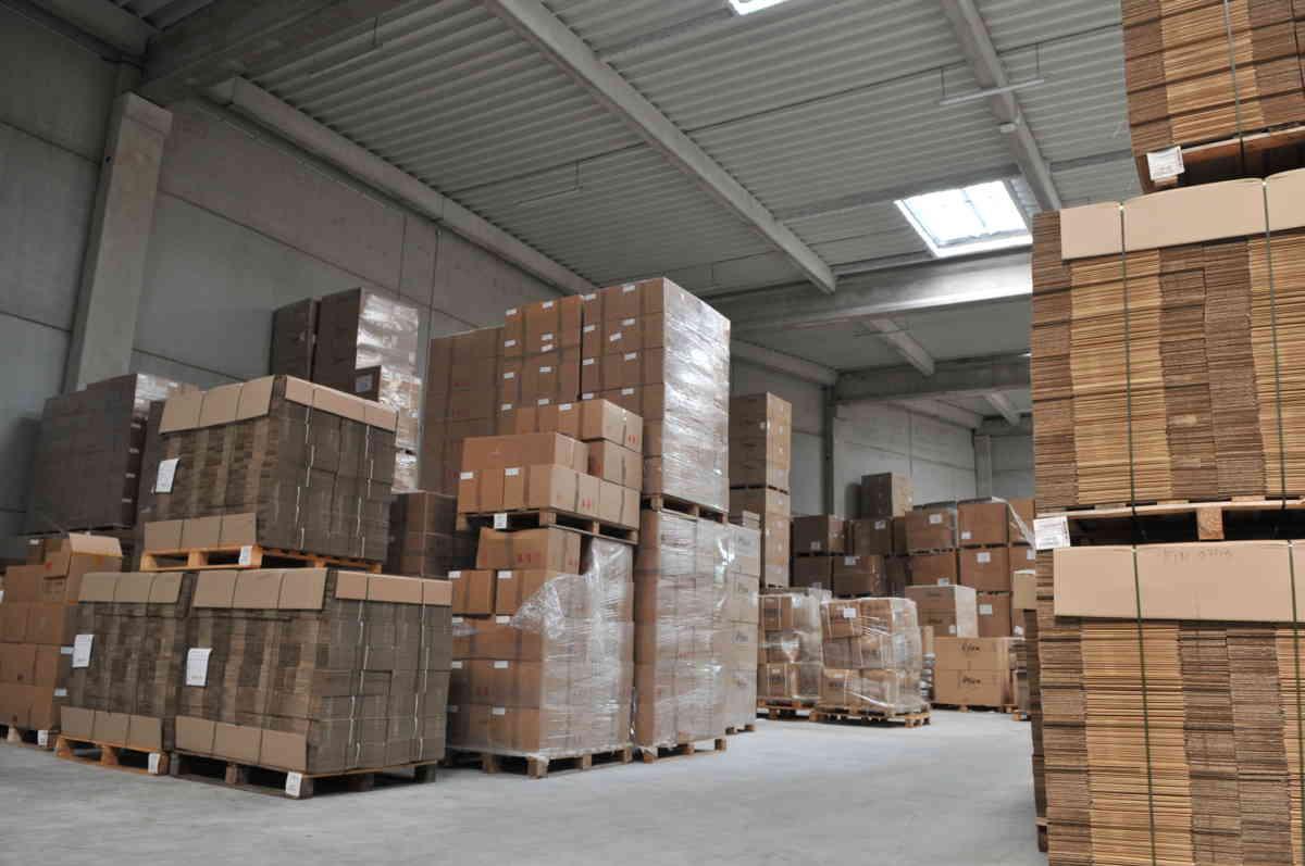 Bâtiment stockage pour Cléopâtre à Ballan Miré (37) - I2C Construction