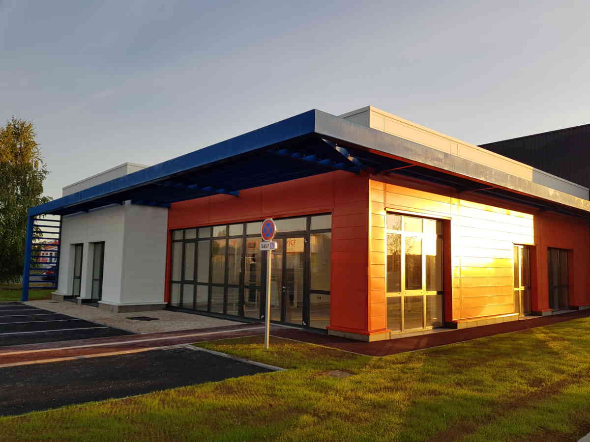 construction immobilier entreprise - Orléans (45) 