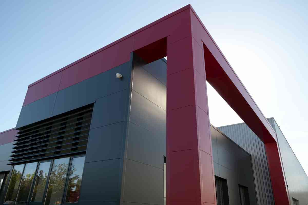 Construction de locaux industriels pour ITS Fluides (45)