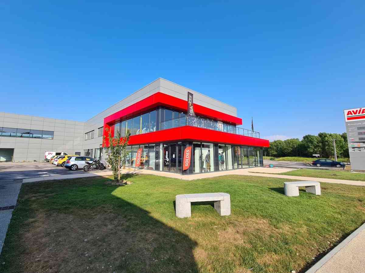 Construction espace tertiaire Annecy (74) - Auvergne Rhone Alpes - I2C