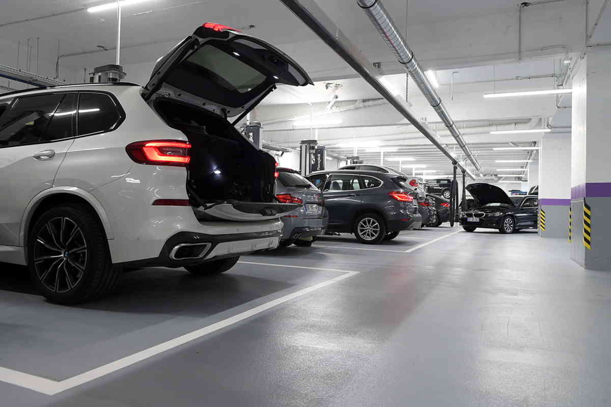 Réhabilitation concession BMW Mini Nanterre - Groupe Horizon - I2C construction réhabilitation