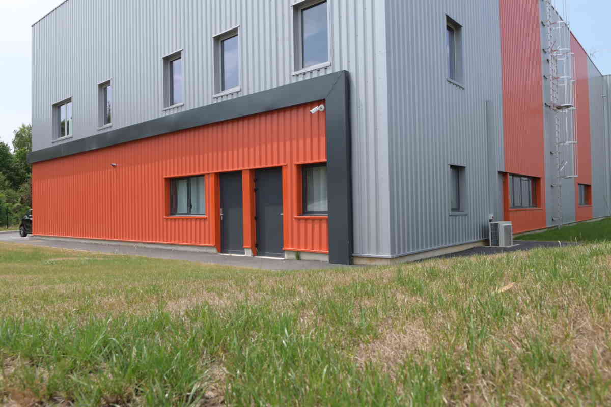 Construction d'un bâtiment industriel de 3 000 m² Start Delta équipement à Forges-les-bains (91) - Réalisation I2C